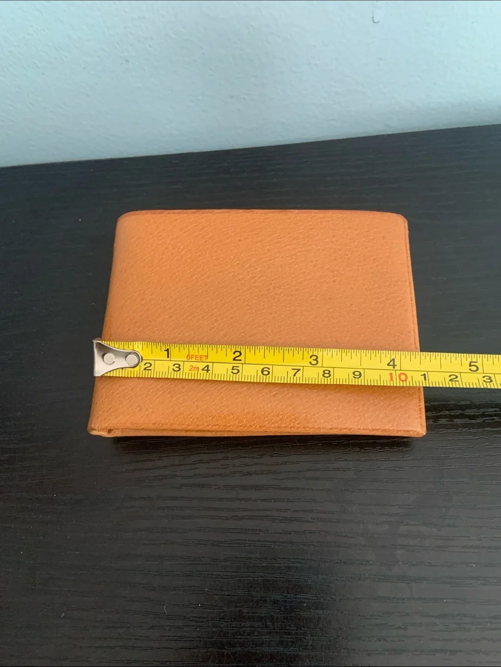 Vintage Pigskin Wallet